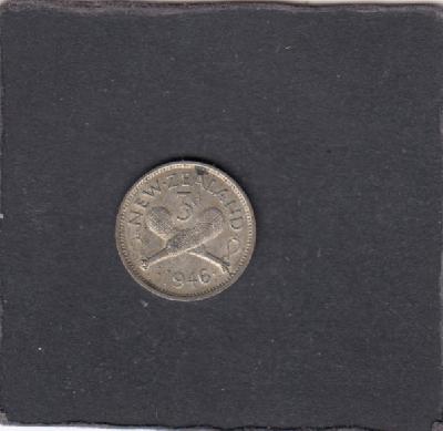 Beschrijving: 3 Pence  PATU
